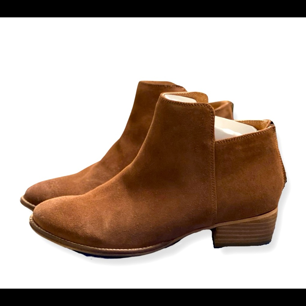 Seychelles Wonder Suede Booties Vintage look